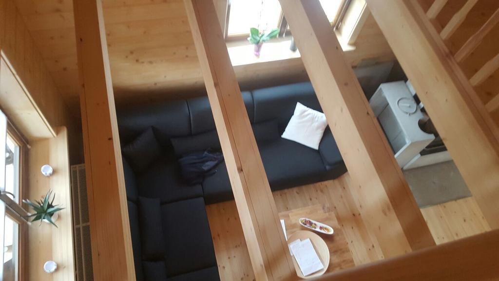 Vila Holzblockhaus Magdalena Altenberg  Exteriér fotografie