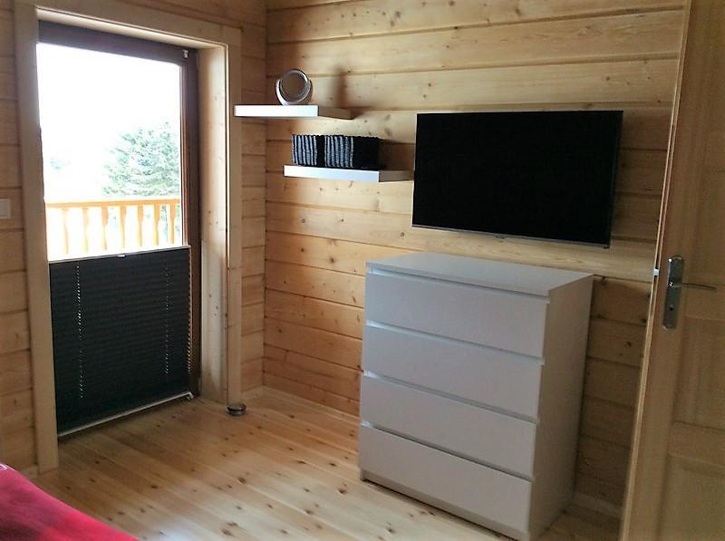 Vila Holzblockhaus Magdalena Altenberg  Exteriér fotografie