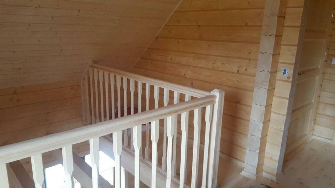 Vila Holzblockhaus Magdalena Altenberg  Exteriér fotografie