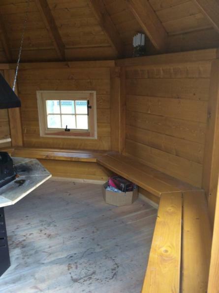 Vila Holzblockhaus Magdalena Altenberg  Exteriér fotografie
